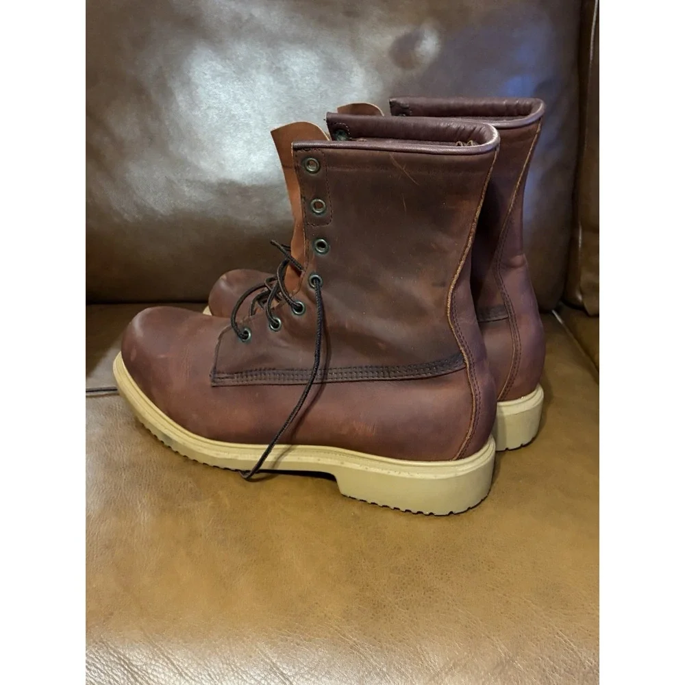 Vintage Red Wing 815 Irish Setter Boots USA 10 D Supersole Original Insulated